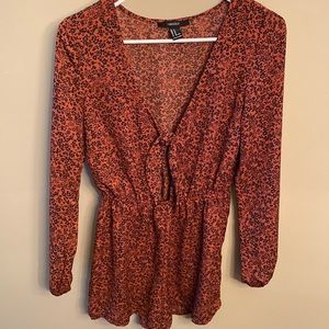Forever 21 romper